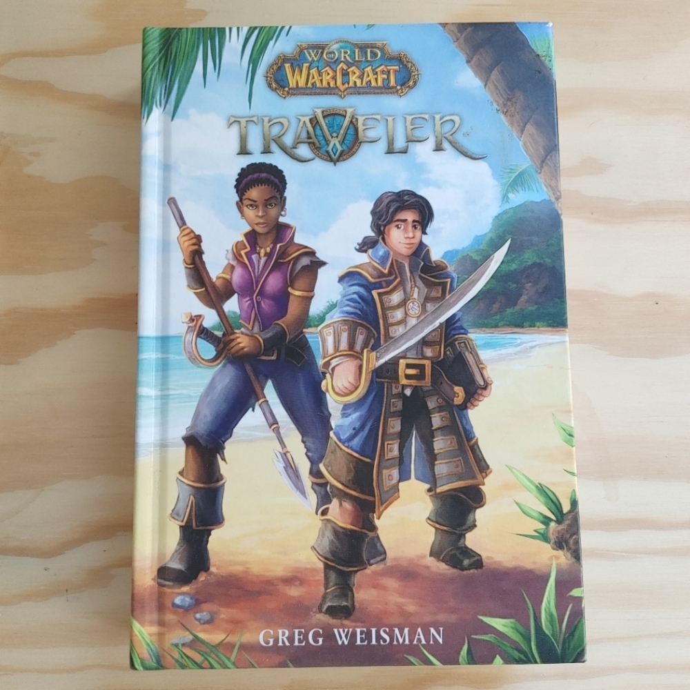 World of Warcraft Traveler hardcover book like new